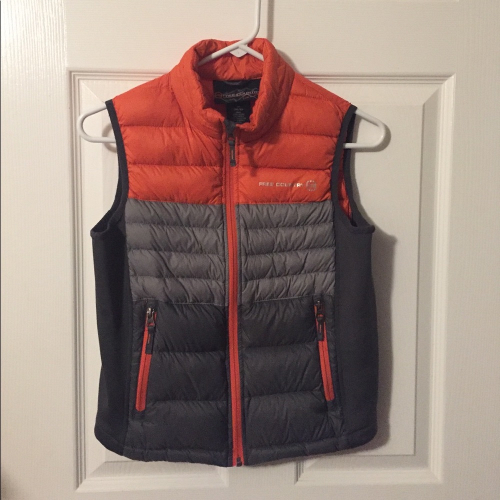 Free country boys vest